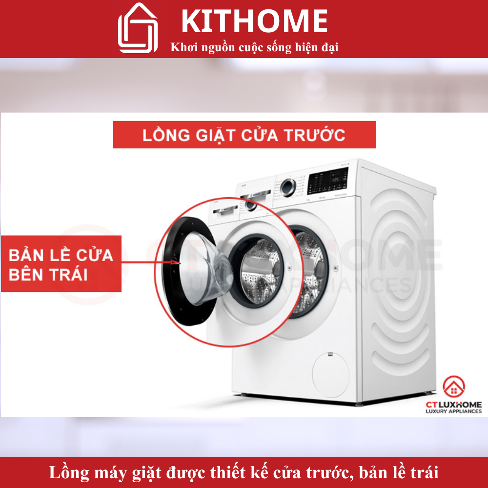 Kiểu dáng đứng linh hoạt, thiết kế sang trọng và hiện đại
