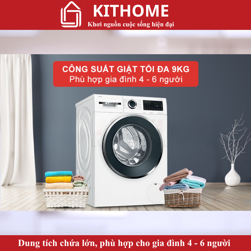Dung tích chứa lớn, phù hợp cho gia đình 4-6 người