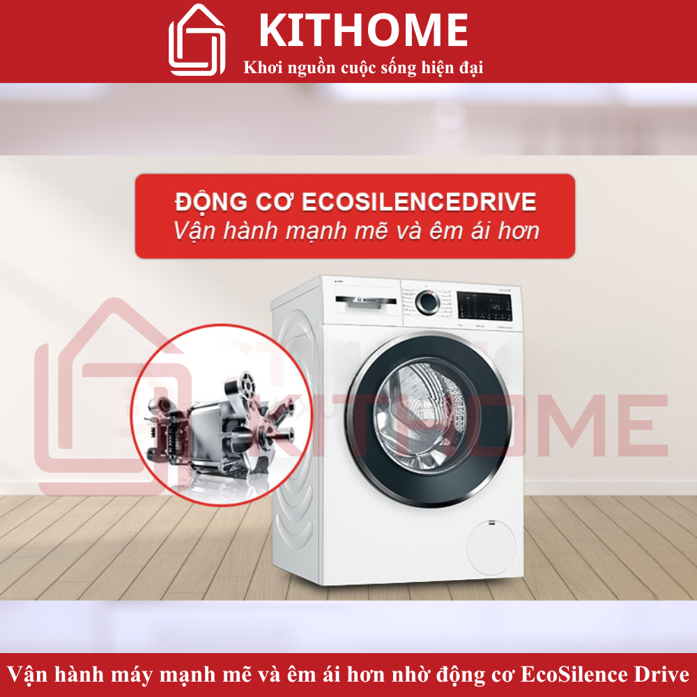 Vận hành êm ái với động cơ EcoSilence Drive