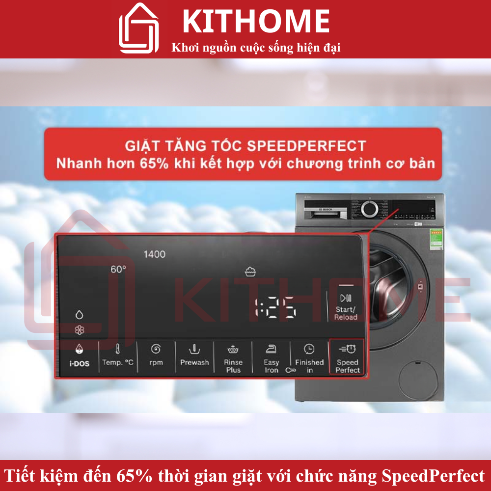 Tiết kiệm thời gian với chức năng SpeedPerfect