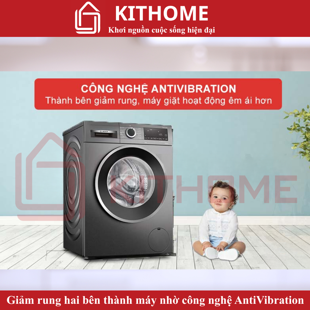 Công nghệ AntiVibration – giảm rung, giảm ồn
