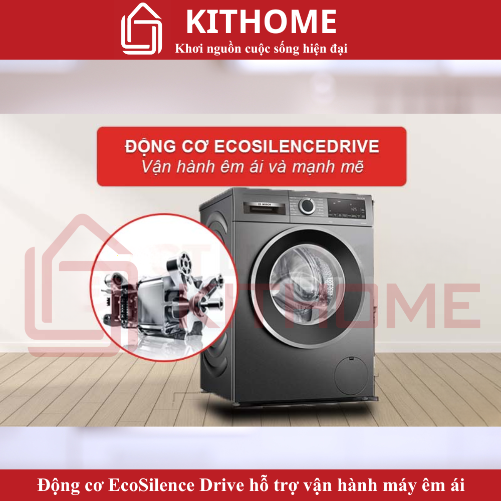 Động cơ EcoSilence Drive – êm ái, bền bỉ