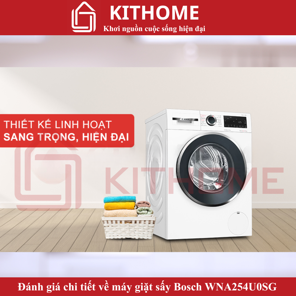 Thiết kế dáng đứng sang trọng – linh hoạt bố trí
