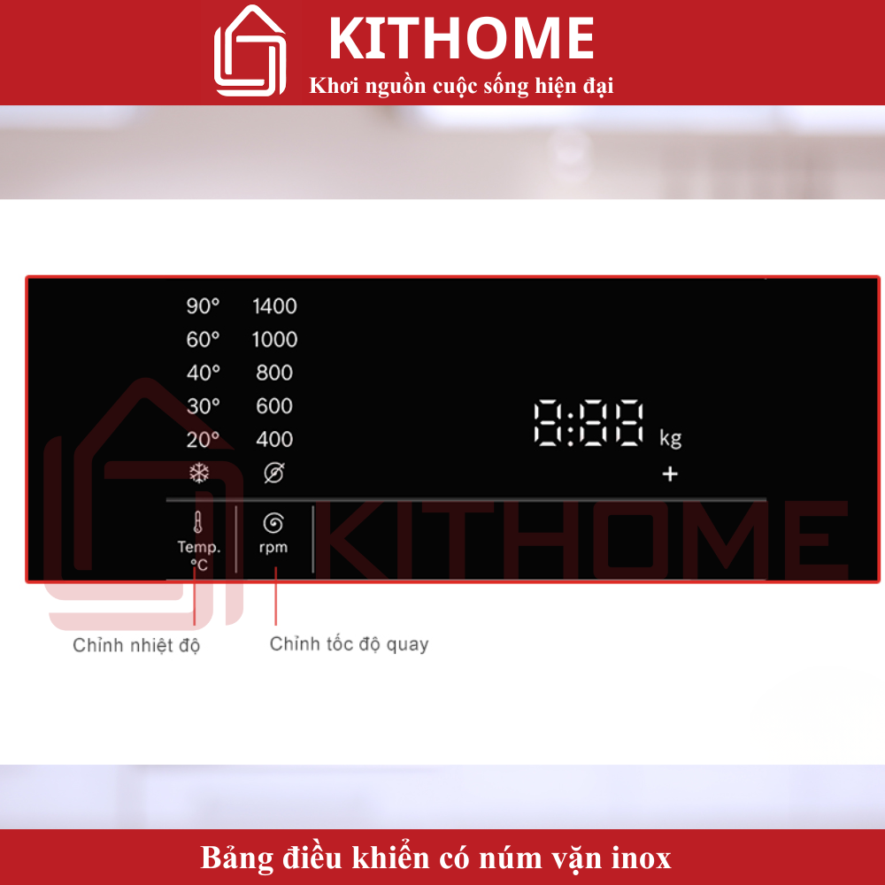 Thiết kế dáng đứng sang trọng – linh hoạt bố trí