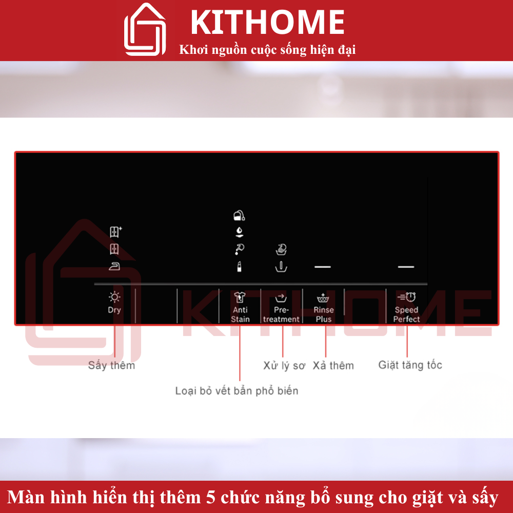 Thiết kế dáng đứng sang trọng – linh hoạt bố trí