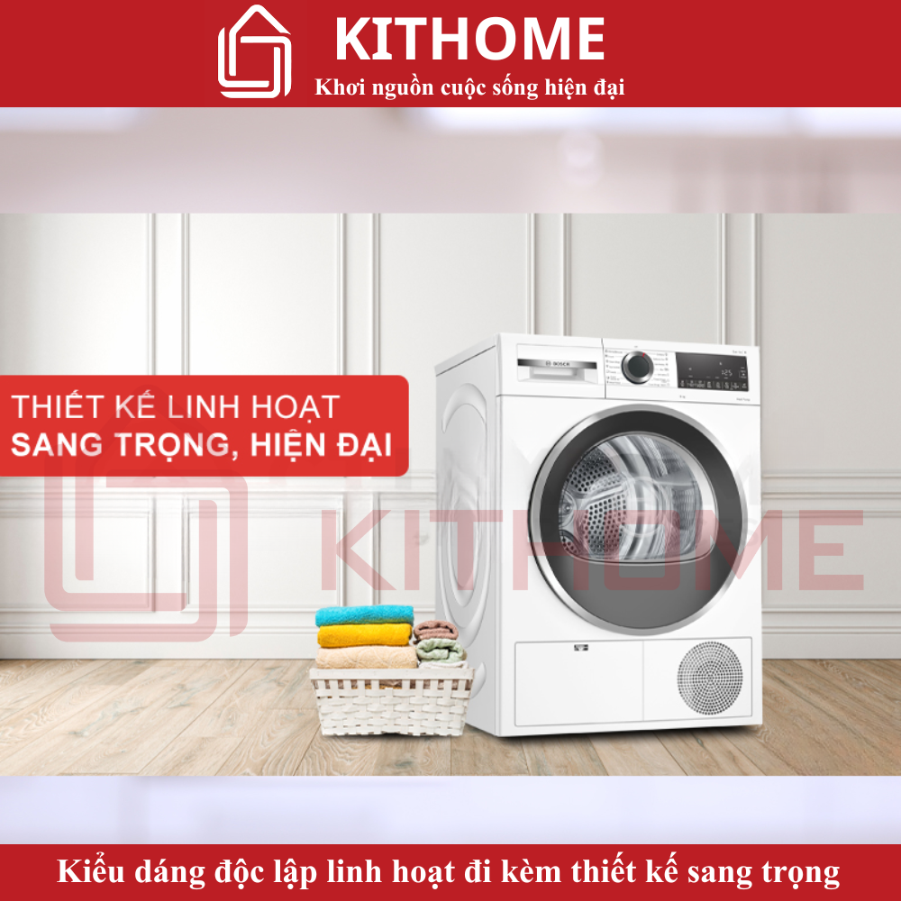 Thiết kế sang trọng và linh hoạt