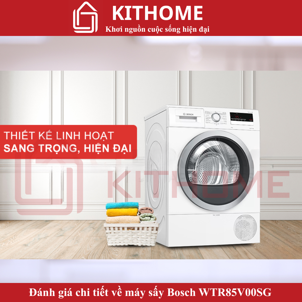 Thiết kế linh hoạt, sang trọng và hiện đại