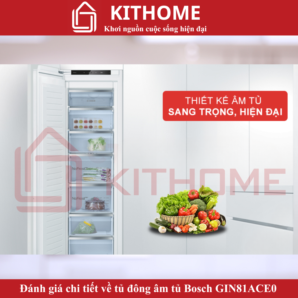 Thiết kế sang trọng, tiện nghi tối ưu