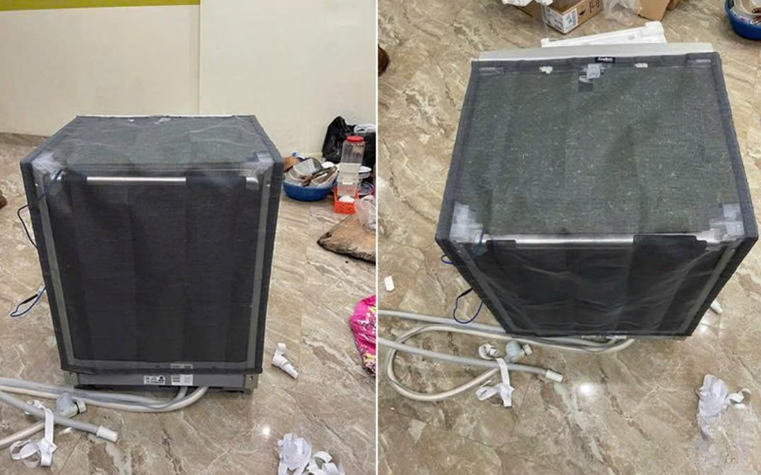 Chất liệu cao cấp của lưới bảo vệ