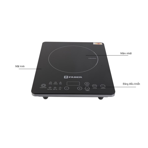 Bếp từ đơn Faber FB INM2 Bếp từ dương eurosun