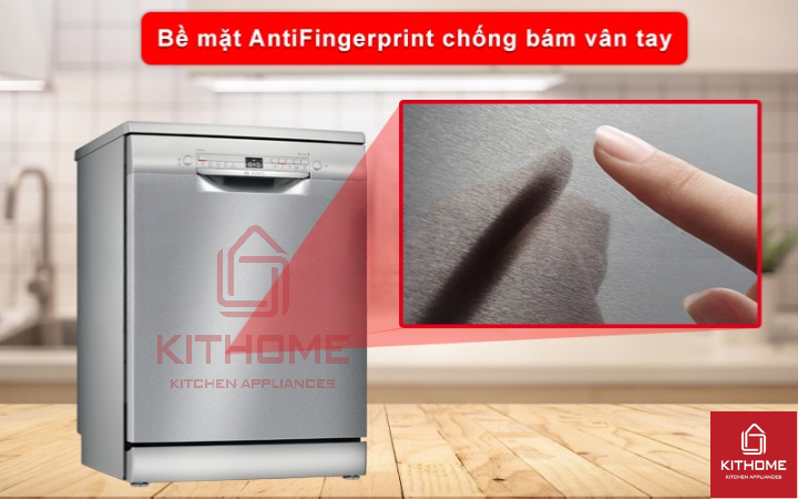 Bề mặt máy có khả năng chống bám vân tay