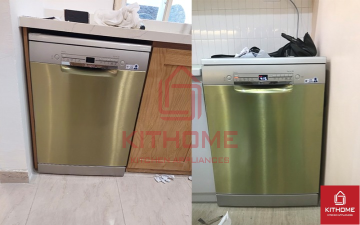 hình ảnh lắp đặt thực tế của Kithome
