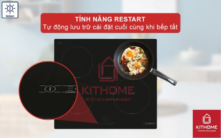 Khôi phục cài đặt nấu nướng nhanh chóng với ReStart