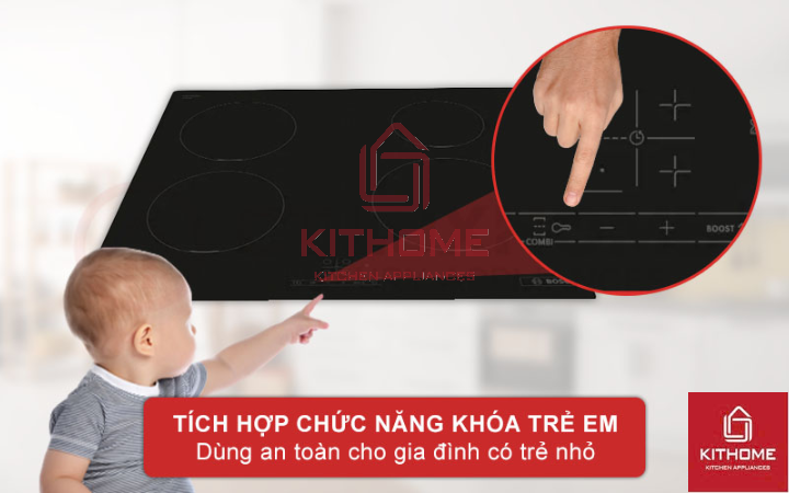 An toàn cho người sử dụng với các tính năng thông minh