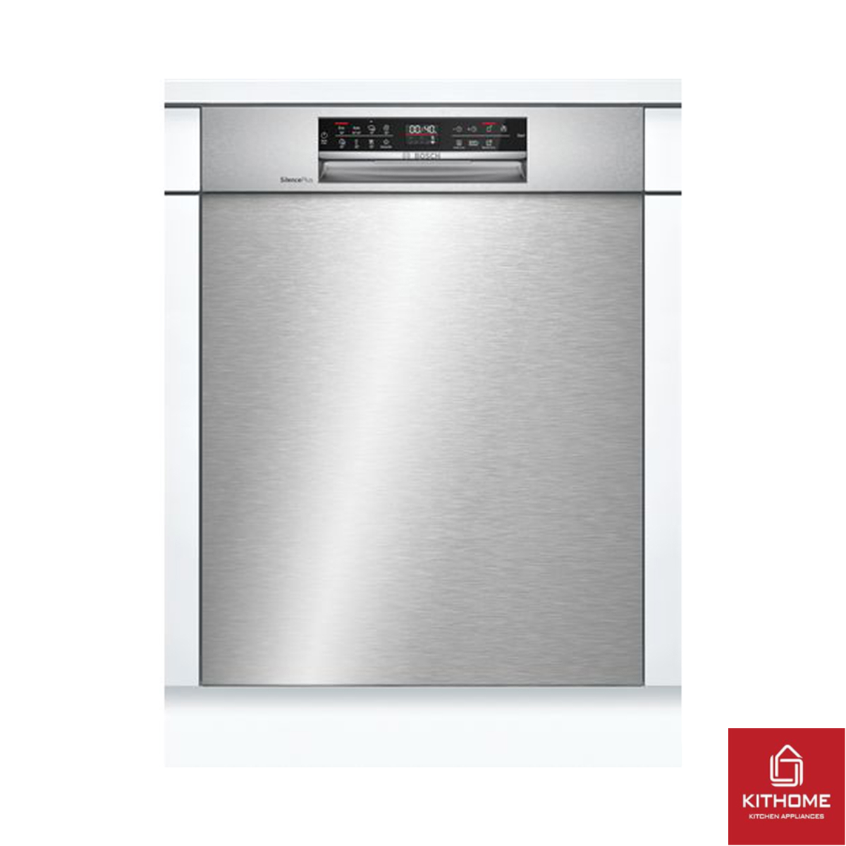 Máy rửa bát BOSCH SMU6ECS57E bán âm 14 bộ