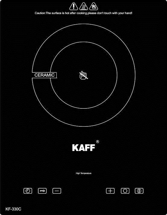BẾP ĐIỆN KAFF KF-330C