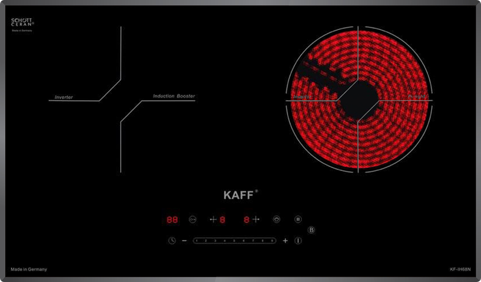 BẾP ĐIỆN TỪ KAFF KF-IH68N