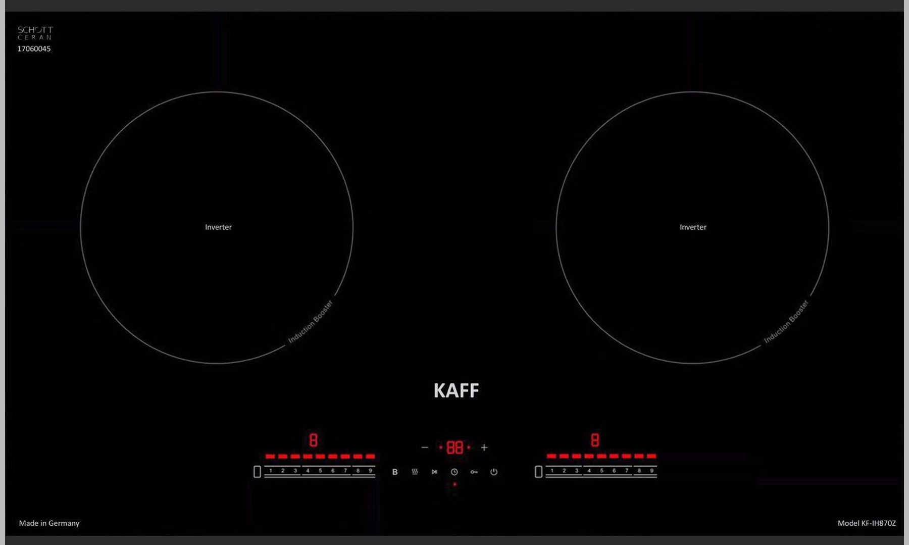 BẾP TỪ KAFF KF-IH870Z