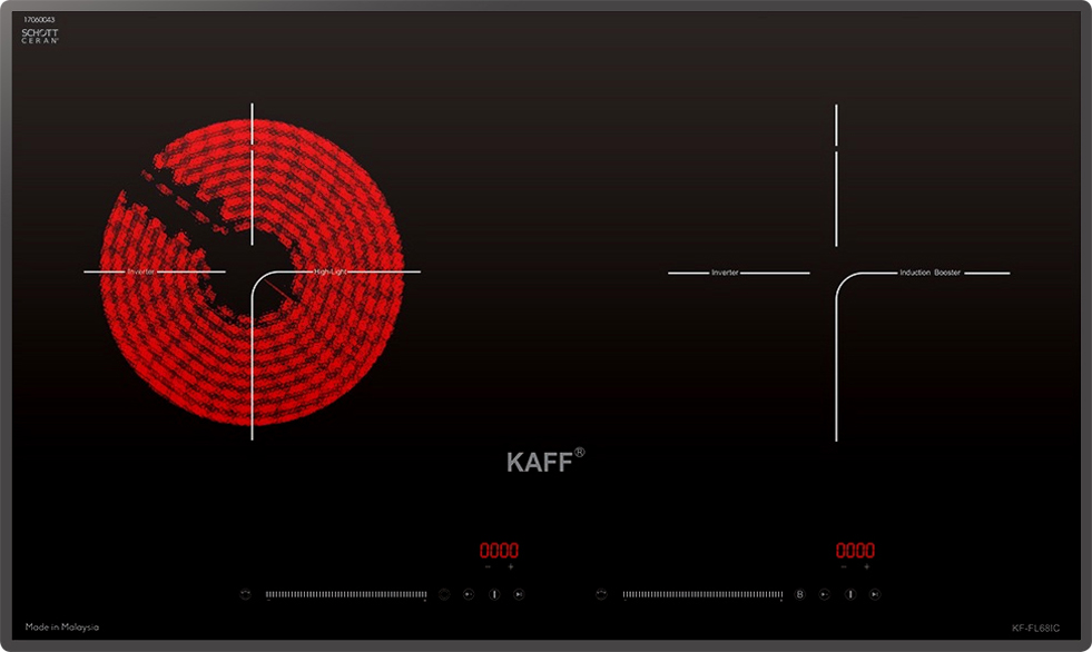 BẾP ĐIỆN TỪ KAFF KF-FL68IC