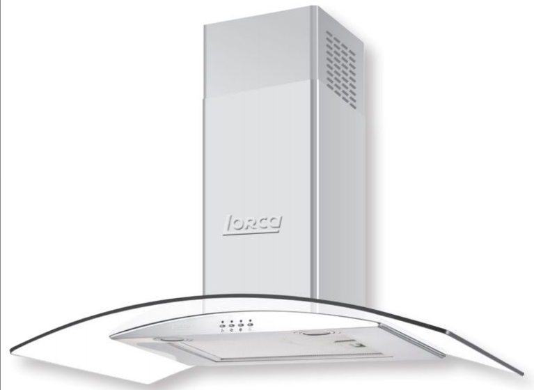 Máy hút mùi kính cong Lorca TA-2001D – 70cm