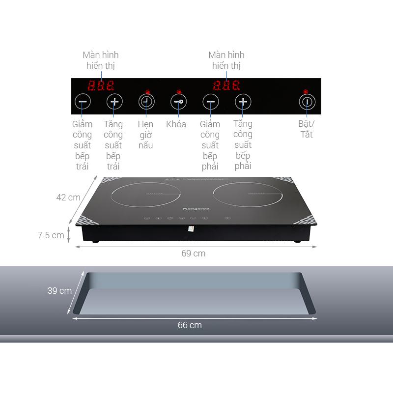 Bếp từ đôi loại nào tốt?