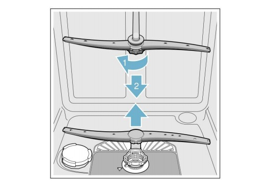 Hướng dẫn vệ sinh máy rửa bát Bosch đơn giản tại nhà