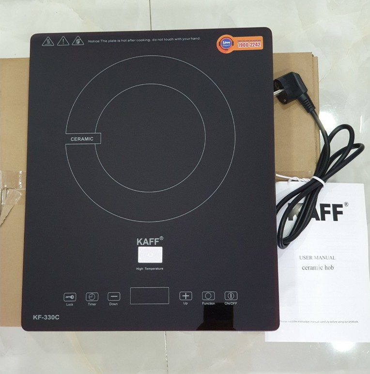BẾP ĐIỆN KAFF KF-330C