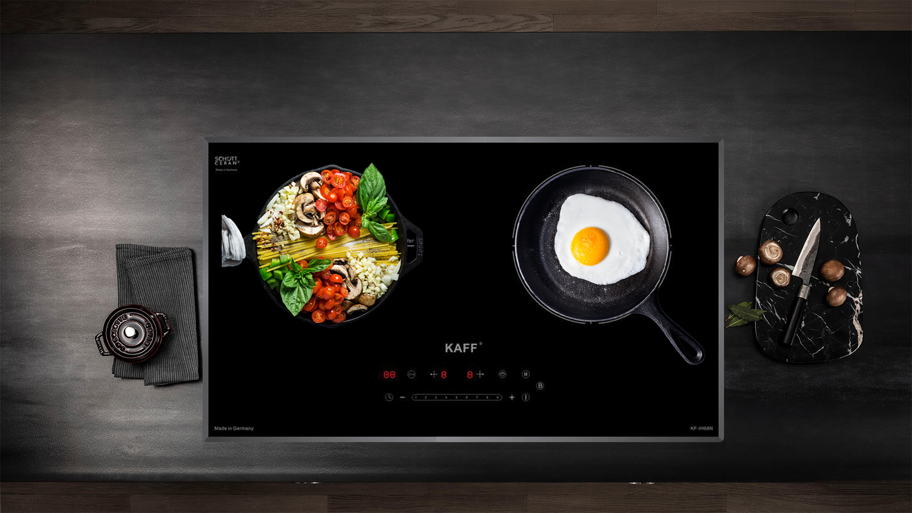 BẾP ĐIỆN TỪ KAFF KF-IH68N