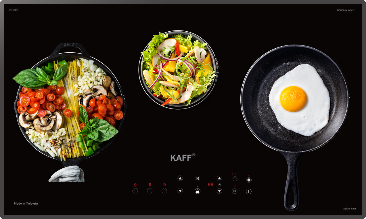 BẾP ĐIỆN TỪ KAFF KF-IC3801