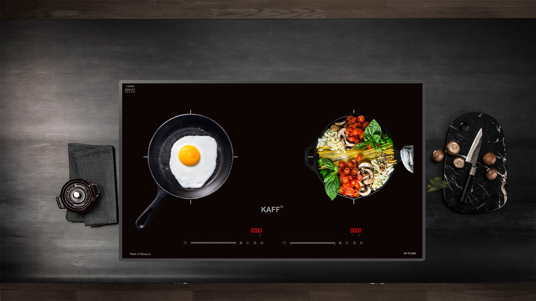 BẾP ĐIỆN TỪ KAFF KF-FL68IC