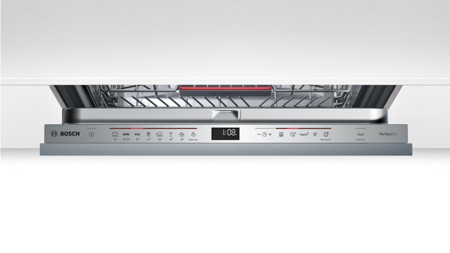 Máy rửa bát Bosch SMV68MX03E công suất rửa 14 bộ
