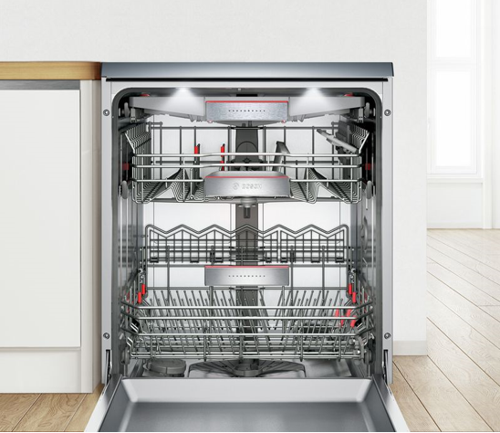 Hướng dẫn vệ sinh máy rửa bát Bosch đơn giản tại nhà