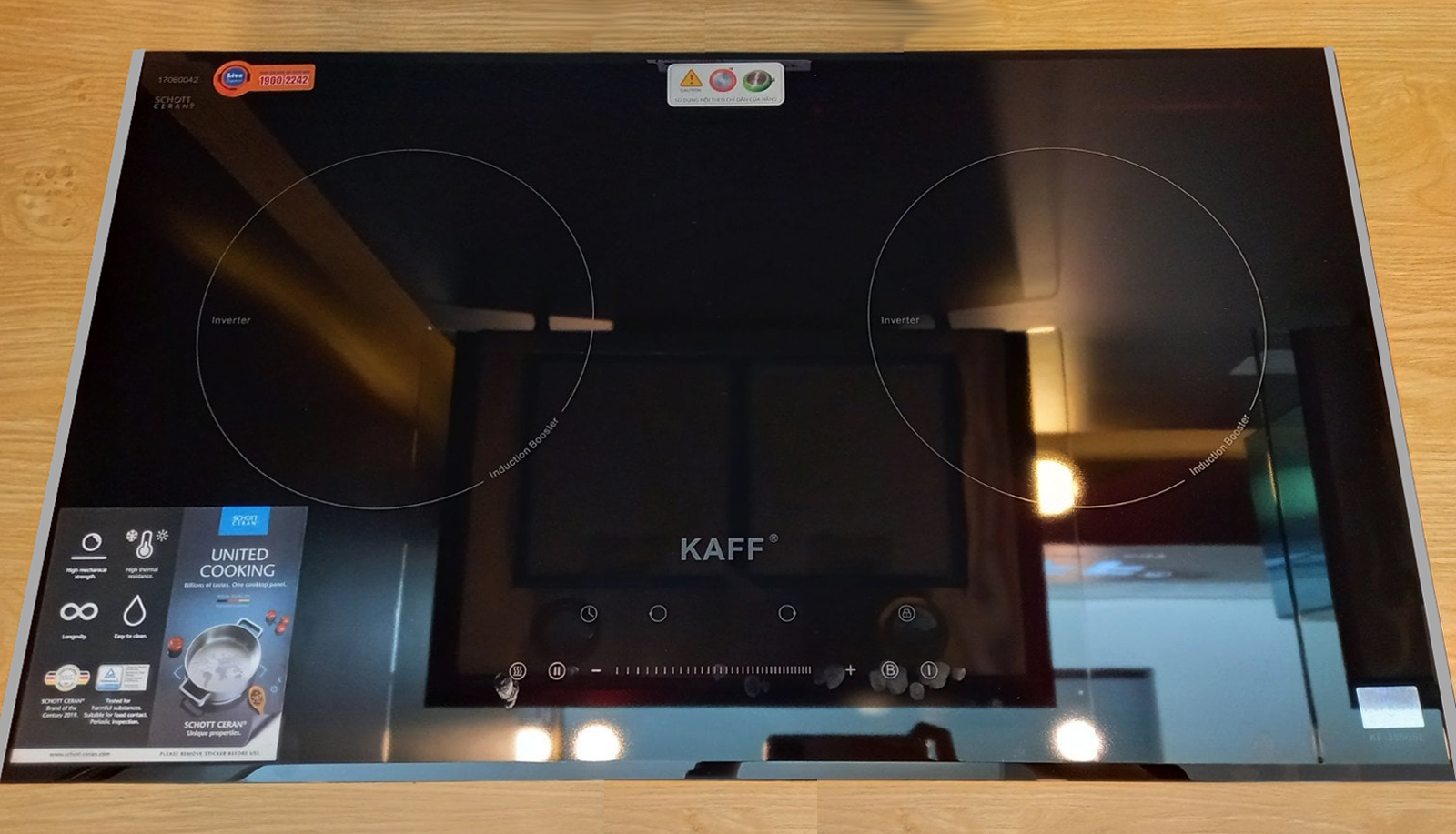 BẾP TỪ KAFF KF-3850SL