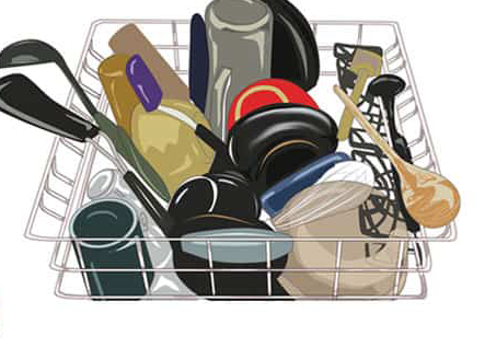 Những sai lầm thường gặp khi dùng máy rửa bát