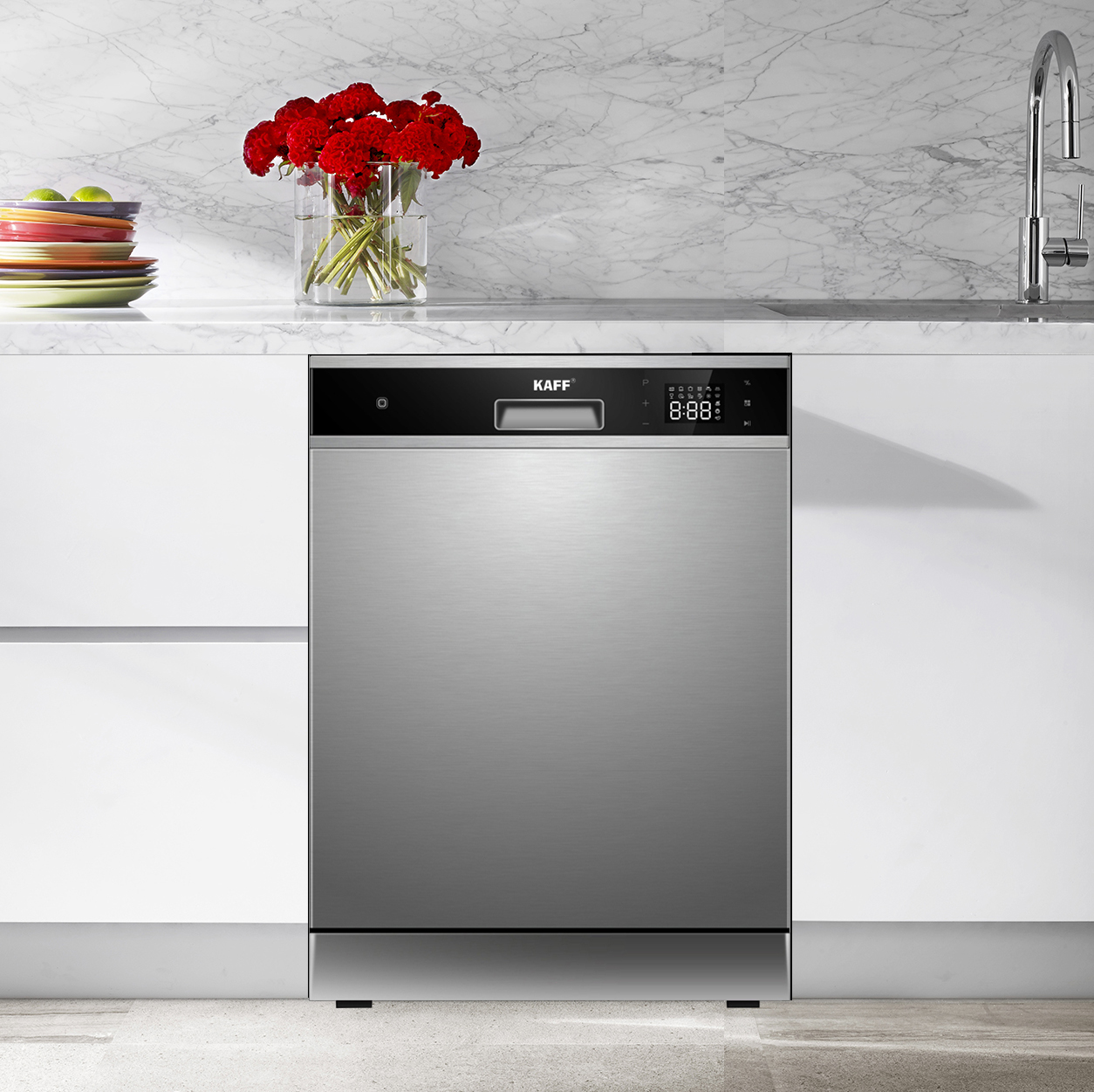 MÁY RỬA BÁT KAFF KF-S906TFT