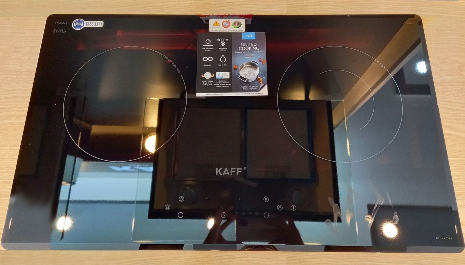 BẾP ĐIỆN TỪ KAFF KF-FL109