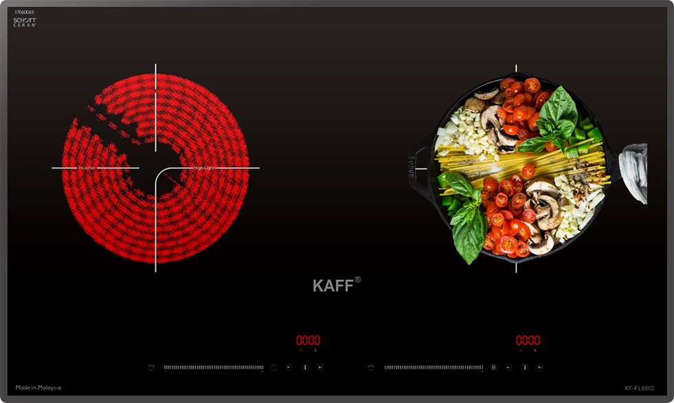 BẾP ĐIỆN TỪ KAFF KF-FL68IC