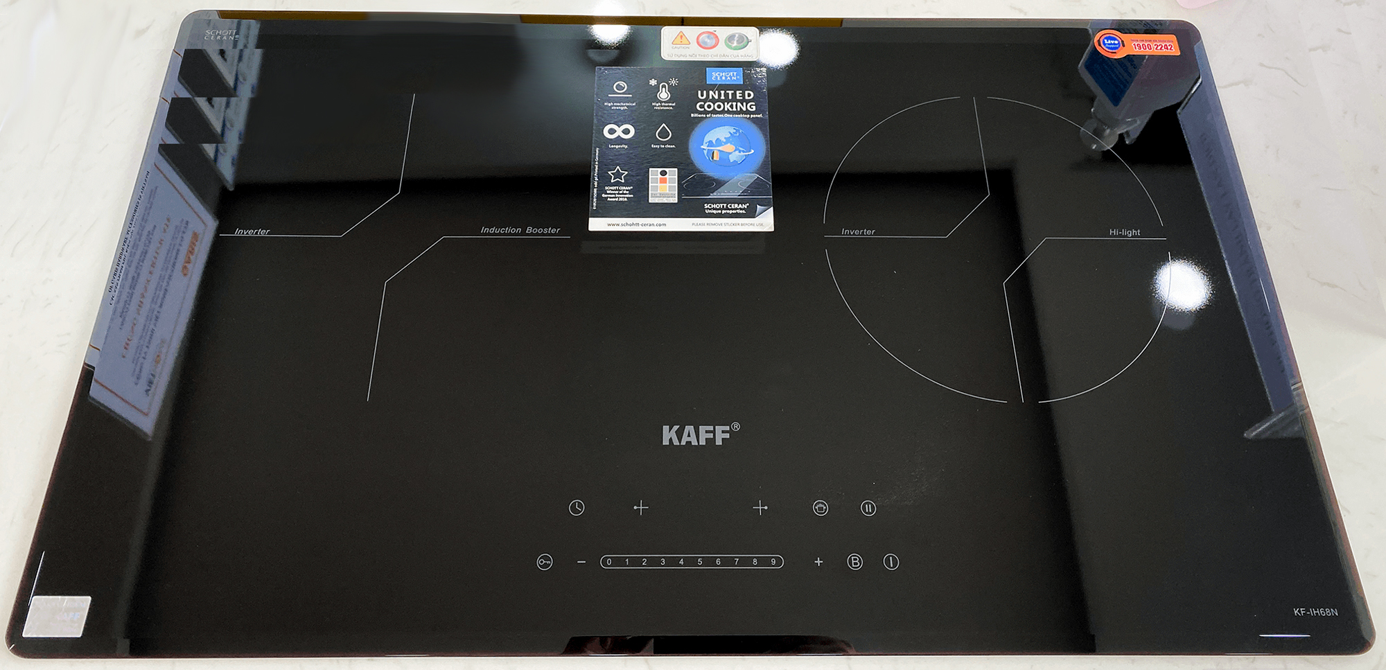 BẾP ĐIỆN TỪ KAFF KF-IH68N