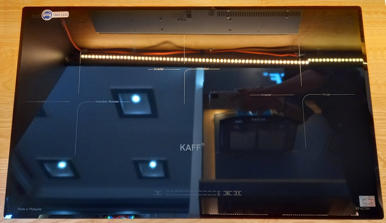 BẾP ĐIỆN TỪ KAFF KF-IC79H