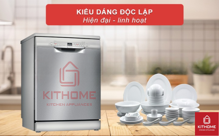 Kiểu dáng độc lập linh hoạt, bề mặt máy chống bám vân tay