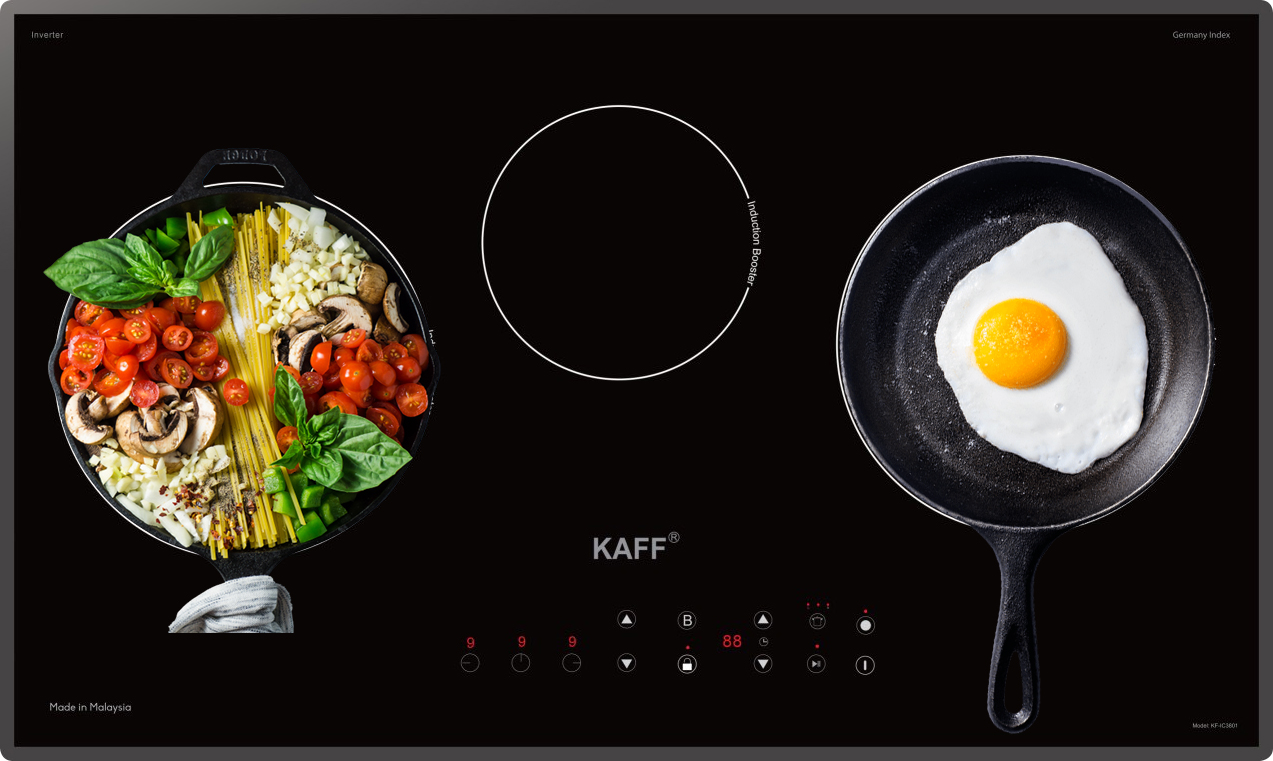 BẾP ĐIỆN TỪ KAFF KF-IC3801