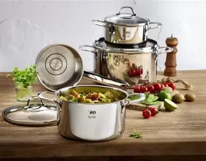 Đặc điểm nổi bật của Bộ nồi Elo Profi Cristal 2025