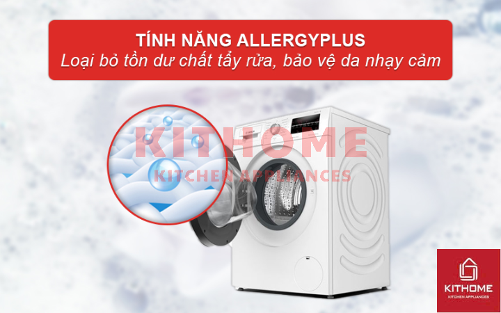AllergyPlus – Bảo vệ làn da nhạy cảm