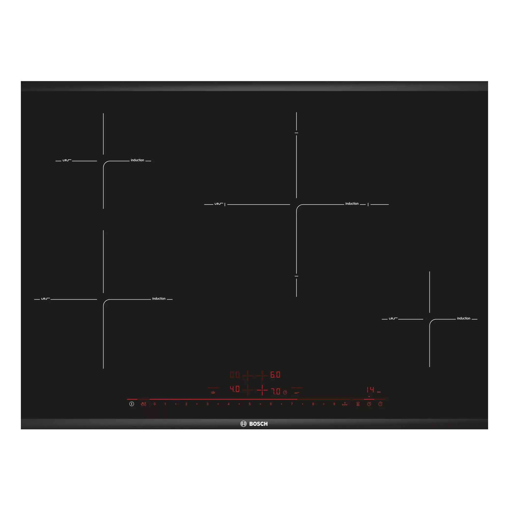 Bếp Từ Bosch PIE875DC1E: Sự Lựa Chọn Hoàn Hảo Cho Không Gian Bếp Hiện Đại