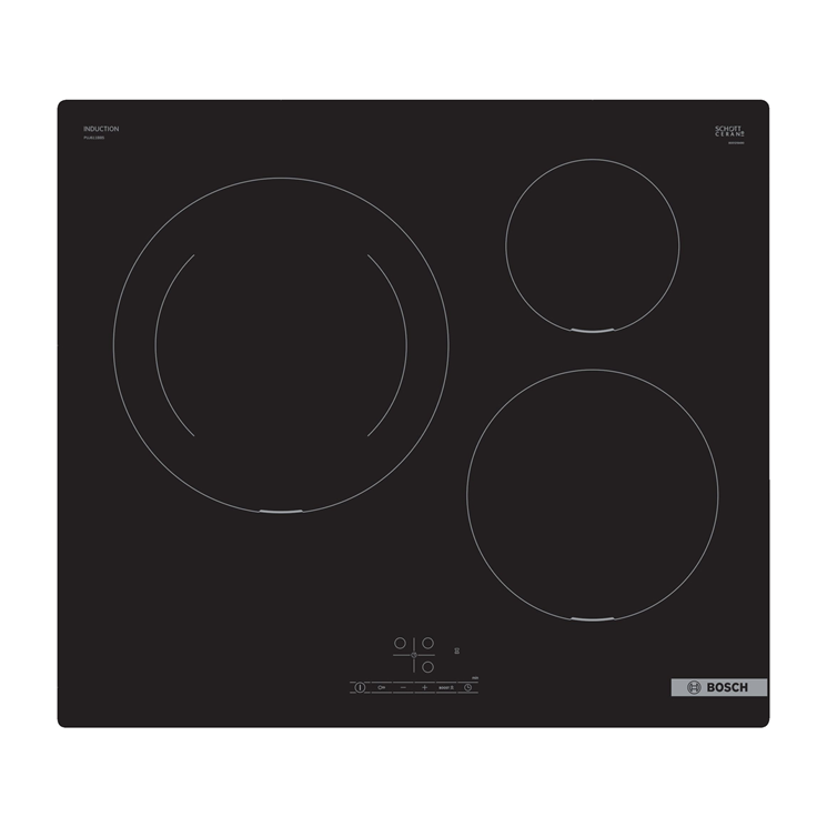 BẾP TỪ BOSCH SERIE 4 PUJ61RBB5E 3 VÙNG NẤU 4600W