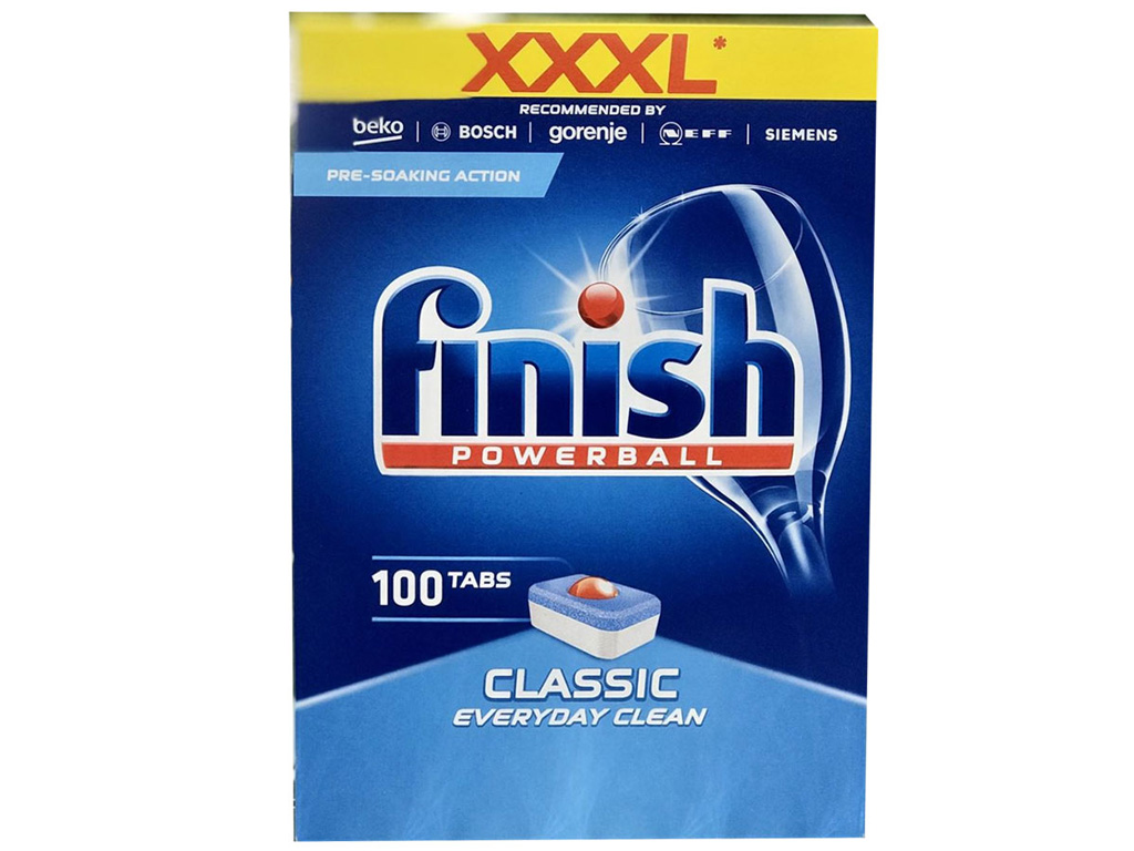 Viên rửa bát finish