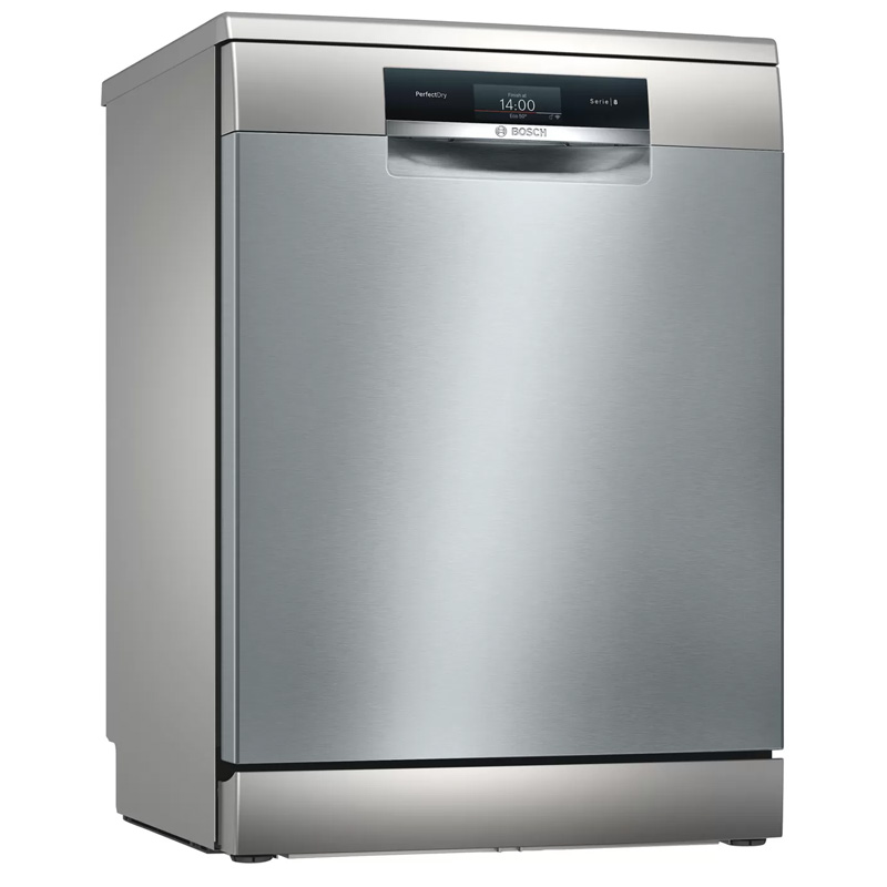 Máy Rửa Bát Bosch SMS8YCI01E Serie 8 – Sấy Zeolith, 14 Bộ, Cao Cấp