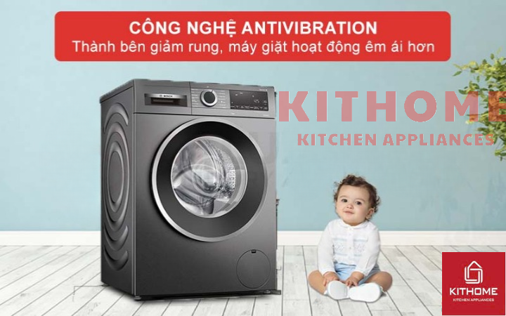 Công nghệ AntiVibration – Giảm rung và tiếng ồn tối ưu
