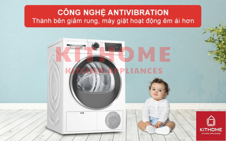 Công nghệ AntiVibration – Giảm tiếng ồn, tăng cường độ êm ái