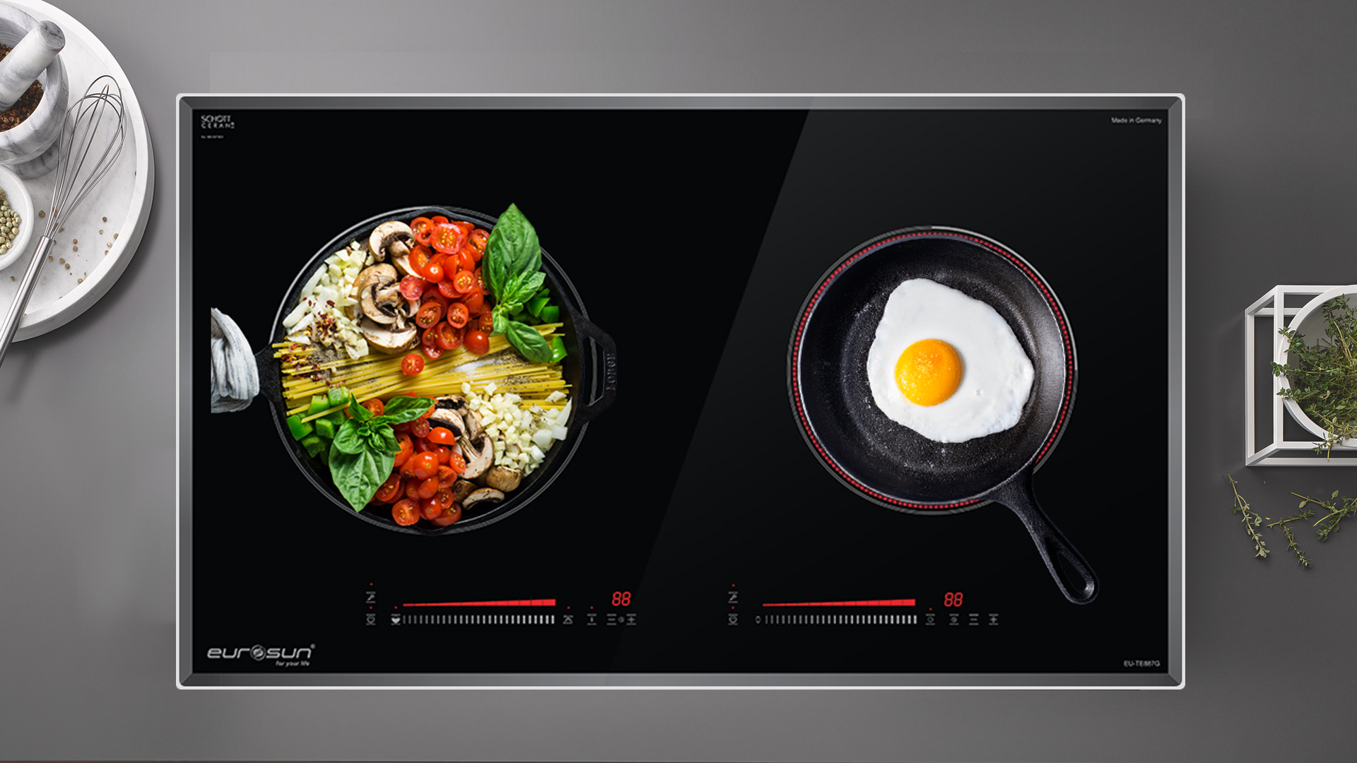 Bếp từ Eurosun EUT887G